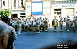 Oran - Place des Victoires - 1958